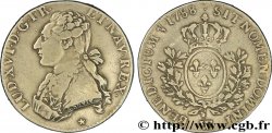 LOUIS XVI Cinquième d écu aux branches d olivier 1788 Lille MB