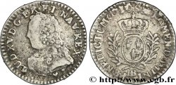 LOUIS XV &nbsp;THE WELL-BELOVED&nbsp; Vingtième d’écu aux branches d’olivier, buste habillé 1730 Strasbourg VF