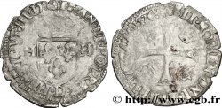 HENRI III Douzain aux deux H, 1er type 1576 Lyon