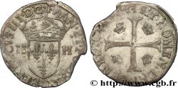 HENRI III Douzain aux deux H, 1er type 1576 Paris