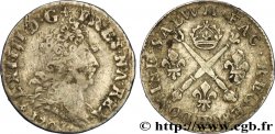 LOUIS XIV LE GRAND OU LE ROI SOLEIL Cinq sols aux insignes 1703 Strasbourg
