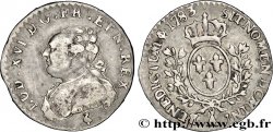 LOUIS XVI Vingtième d’écu aux branches d’olivier 1783 Paris TB+