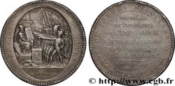 CONFIANCE (MONNAIES DE...) Monneron de 5 sols au serment (AN III, 1791) 1791  TB