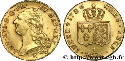 LOUIS XVI Double louis d’or aux écus accolés 1786 Limoges