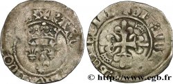 BURGONDY - COINAGE AT THE NAME OF CHARLES VI  THE MAD  OR  THE WELL-BELOVED  Gros dit  florette  n.d. Troyes