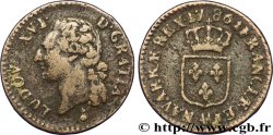 LOUIS XVI Demi-sol dit &nbsp;à l&nbsp;écu&nbsp; 1786 Metz