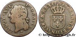 LOUIS XVI Demi-sol dit &nbsp;à l&nbsp;écu&nbsp; 1787 Metz