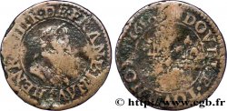 HENRI IV LE GRAND Double tournois 1610 Paris, Moulin des Étuves