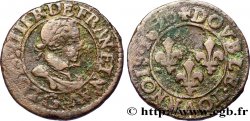 LOUIS XIII Double tournois, type 2 de Poitiers 1620 Poitiers