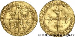 FRANÇOIS IER LE RESTAURATEUR DES LETTRES Écu d or au soleil du Dauphiné, 1er type n.d. Crémieu TTB+
