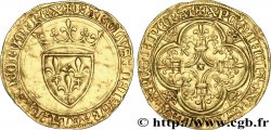 CHARLES VI LE FOU OU LE BIEN AIMÉ Écu d&nbsp;or à la couronne n.d. Paris