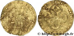 GIOVANNI II &nbsp;THE GOOD&nbsp; Écu d&nbsp;or à la chaise n.d. 