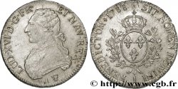 LOUIS XVI Écu aux branches d&nbsp;olivier 1788 Limoges TTB+