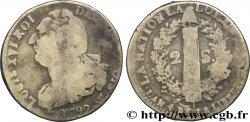 LOUIS XVI (MONARQUE CONSTITUTIONNEL)  2 sols dit  au faisceau , type FRANÇOIS 1792 Lille