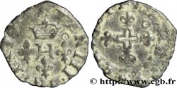 HENRI III Liard à la croisette fleurdelisée n.d. s.l. TB+