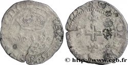 HENRY III. COINAGE IN THE NAME OF CHARLES IX Double sol parisis, 1er type 1575 Toulouse