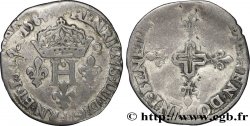 HENRI III Double sol parisis, 2e type 1584 Montpellier