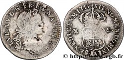 LOUIS XV DIT LE BIEN AIMÉ X sols de Navarre 1719 Metz TB