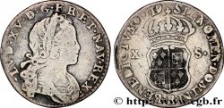 LOUIS XV DIT LE BIEN AIMÉ X sols de Navarre 1719 Rouen TB