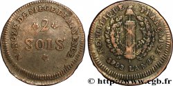 SIÈGE DE MAYENCE 2 sols 1793 Mayence