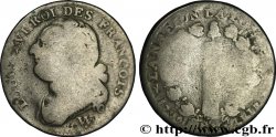 LOUIS XVI (MONARQUE CONSTITUTIONNEL)  12 deniers dit &nbsp;au faisceau&nbsp;, type FRANCOIS 1792 Arras B