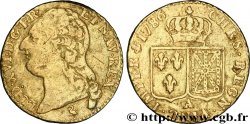 LOUIS XVI Louis d&nbsp;or aux écus accolés 1786 Paris