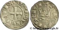 LOUIS VIII LE LION ET PREMIÈRE PARTIE DU RÈGNE DE LOUIS IX Denier tournois n.d. s.l. TB