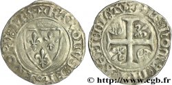 CHARLES VI LE FOU OU LE BIEN AIMÉ Blanc dit &nbsp;guénar&nbsp; n.d. Saint-Quentin