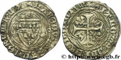 CHARLES VIII Blanc à la couronne n.d. Toulouse