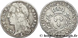 LOUIS XV DIT LE BIEN AIMÉ Dixième d&nbsp;écu aux branches d’olivier, tête ceinte d’un bandeau 1764 Montpellier TB+