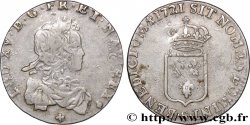 LOUIS XV  THE WELL-BELOVED  Sixième d écu de France 1721 Reims
