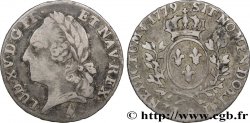 LOUIS XVI Vingtième d écu aux branches d olivier, buste lauré 1779 Paris