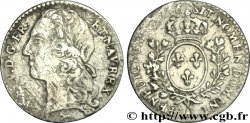 LOUIS XV &nbsp;THE WELL-BELOVED&nbsp; Dixième d&nbsp;écu aux branches d’olivier, tête ceinte d’un bandeau 1746 Paris