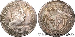LOUIS XIV  THE SUN KING  Douzième d écu aux palmes n.d. Paris