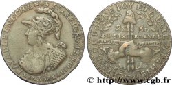 REVOLUTION COINAGE Six blancs de Montagny 1791 s.l.
