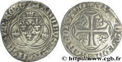 CHARLES VII LE VICTORIEUX Blanc à la couronne n.d. Orléans