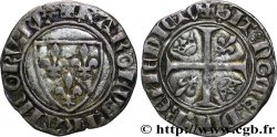 CHARLES VI LE FOU OU LE BIEN AIMÉ Blanc dit  guénar  n.d. Crémieu