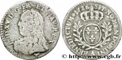 LOUIS XV DIT LE BIEN AIMÉ Vingtième d’écu aux branches d’olivier, buste habillé 1726 Paris B+/TB