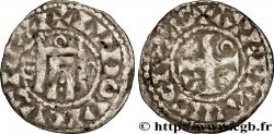 LOUIS VI LE GROS Denier n.d. Orléans
