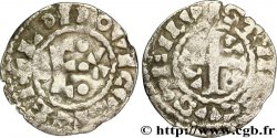 LOUIS VI LE GROS Denier, 4e type n.d. Étampes TB