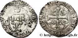 LOUIS XII LE PÈRE DU PEUPLE Douzain ou grand blanc à la couronne n.d. Dijon