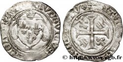 LOUIS XII LE PÈRE DU PEUPLE Douzain ou grand blanc à la couronne n.d. Saint-Lô