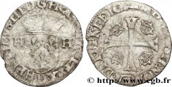 HENRI III Douzain aux deux H, 1er type 1577 Lyon