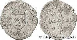 HENRI II Douzain aux croissants 1551 Crémieu