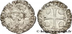 HENRI III Douzain aux deux H, 1er type 1577 Dijon