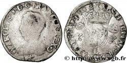 CHARLES IX Teston, 4e type 1562 Bayonne