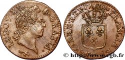 LOUIS XV DIT LE BIEN AIMÉ Sol dit  à la vieille tête  1770 Besançon