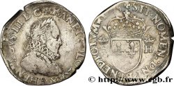 HENRI III Teston, 3e type 1575 Paris