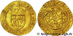 CHARLES VI LE FOU OU LE BIEN AIMÉ Écu d&nbsp;or à la couronne n.d. Paris