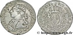 LOUIS XVI Cinquième d&nbsp;écu aux branches d&nbsp;olivier 1784 Paris TB